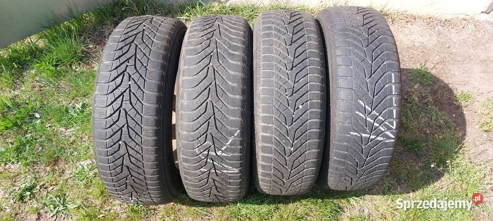 Felgi aluminiowe 16 opony zimowe Sochaczew