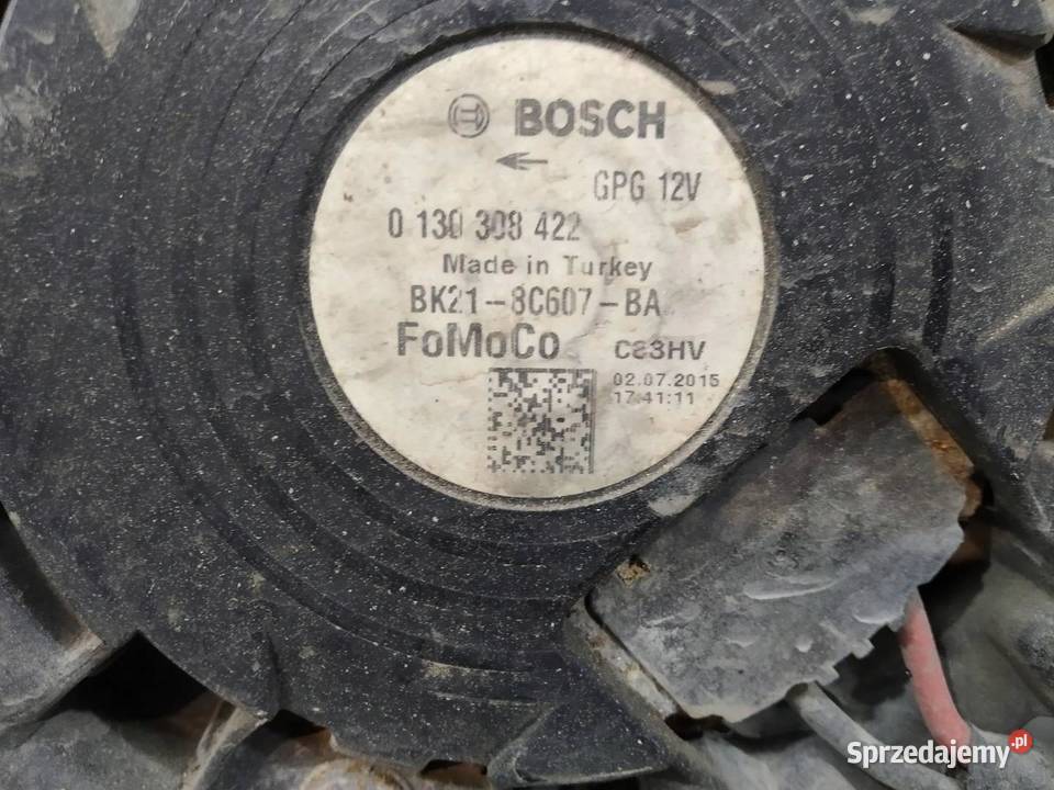 WENTYLATOR CHŁODNICY 22 TDCI 125 Ford Transit świętokrzyskie