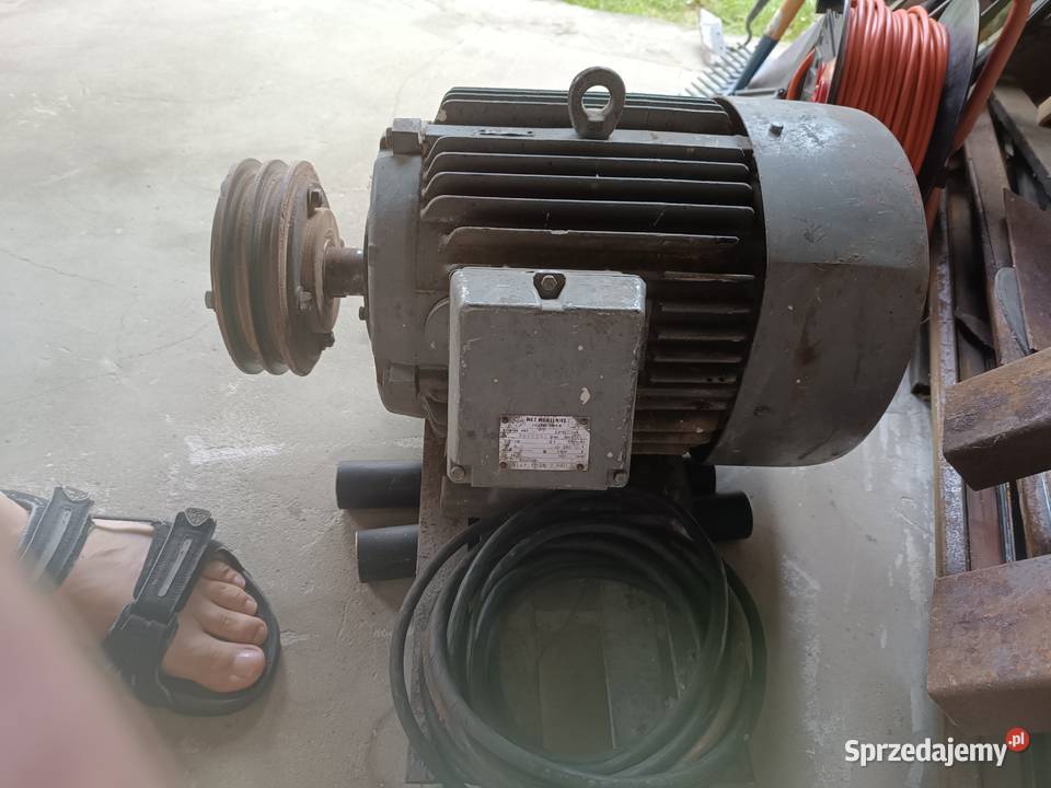 Silnik Mez Mohelnice 55 kw mazowieckie Garbatka-Letnisko