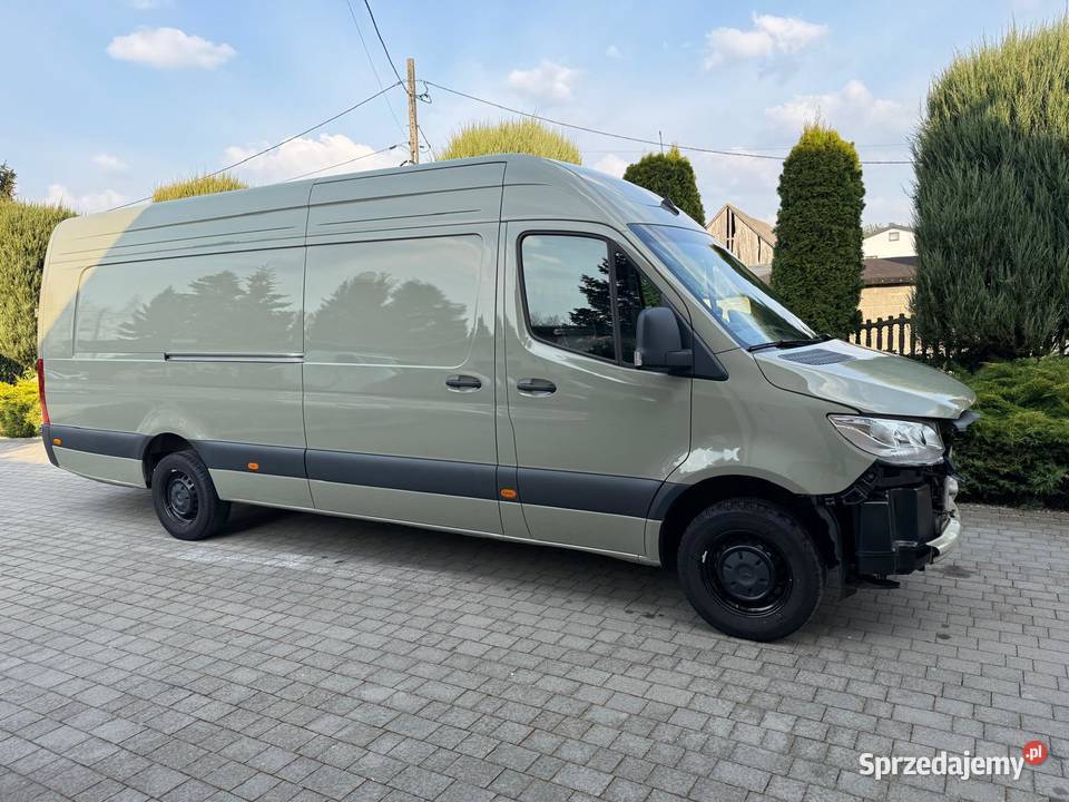Mercedes Sprinter 20cdi 170 Nowy Model 2025 aluminiowe felgi Ostrów Wielkopolski sprzedam
