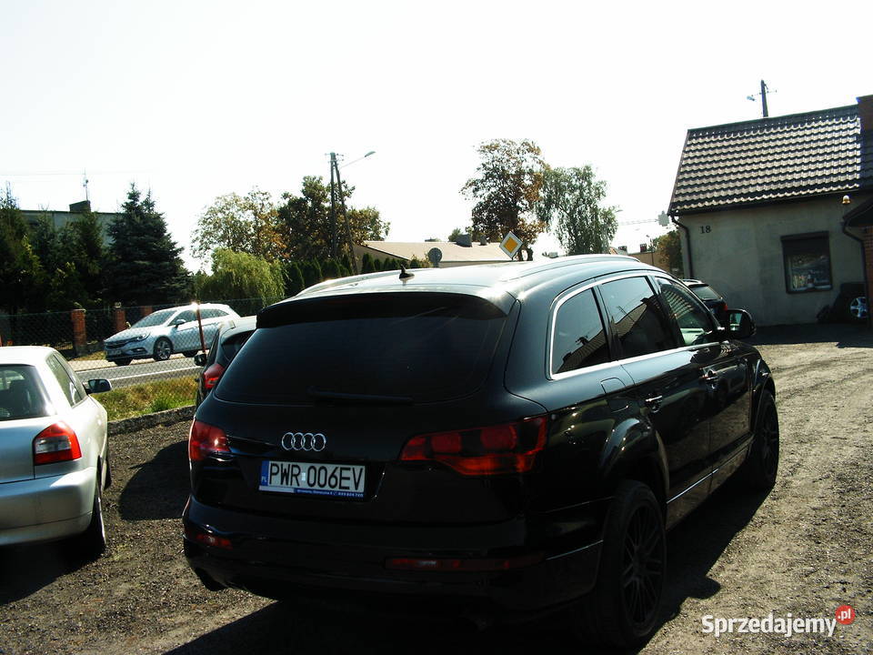 Audi Q7 30 TDI 232 2007 r Automat Września