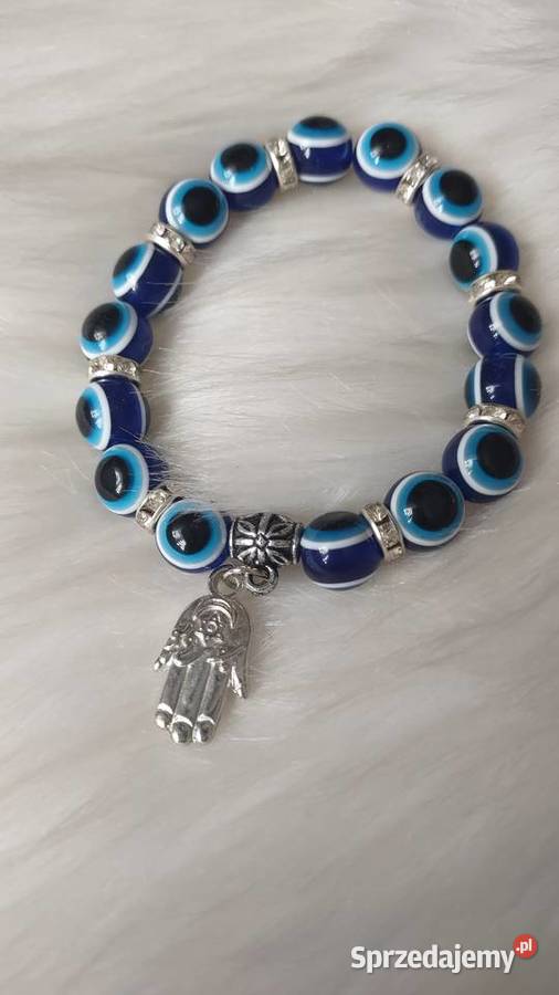 Bransoletka Oko Proroka Ręka Fatimy Boho małopolskie Olkusz sprzedam