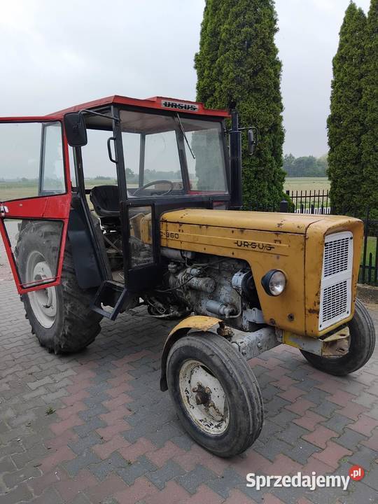 Ciagnik Ursus c360 Koneck