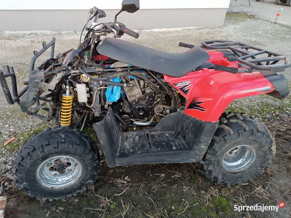 masai a450 rama dokumenty osłona zawieszenie Borzęciczki sprzedam