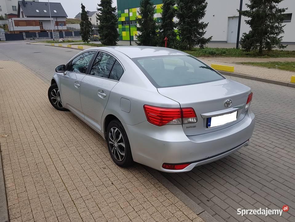Polski Salon Toyota Avensis LIFT 16 Benzyna Stan czujnik deszczu Avensis Gdańsk