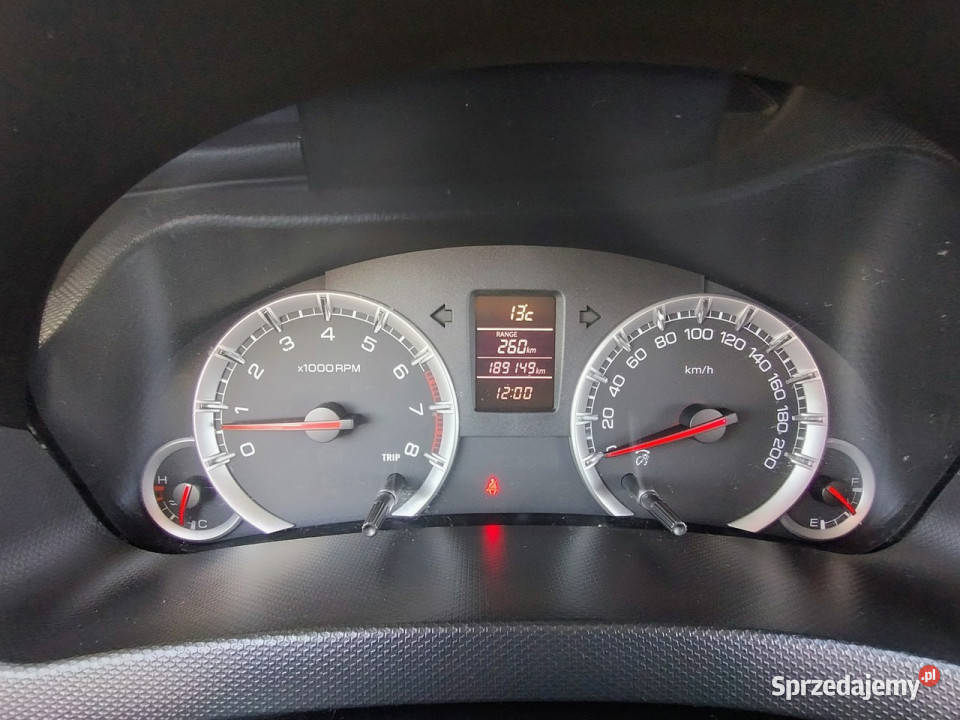 Suzuki Swift 4x412 benzyna V 20102017 klimatyzacja Harklowa