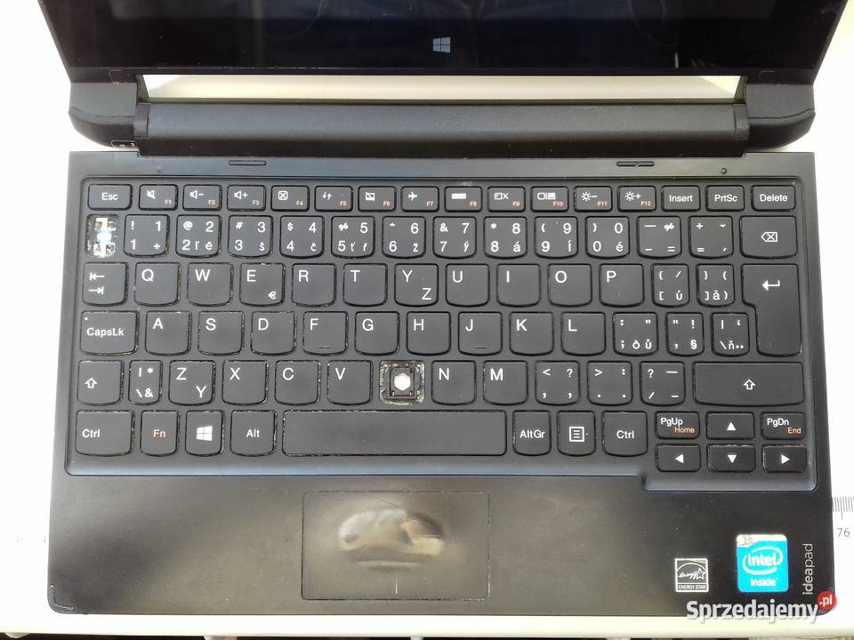 Laptop dotykowy lenovo IdeaPad Flex 10 HDD 500GB HDMI  kujawsko-pomorskie Bydgoszcz