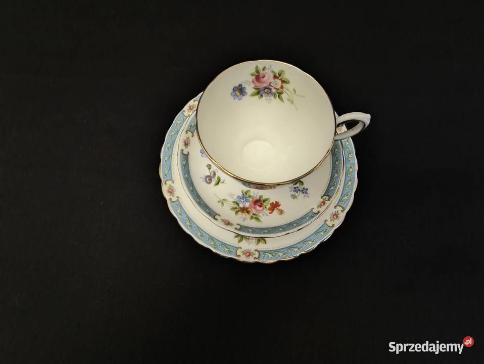 Zestaw kawowy angielski Tuscan Lowestoft Chełm sprzedam