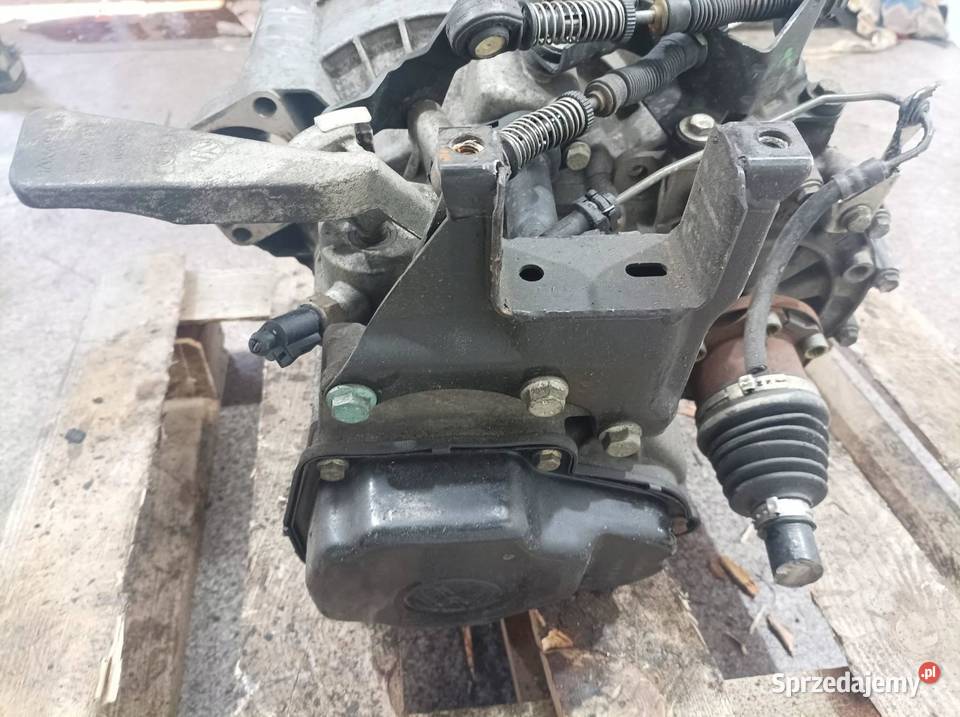 SKRZYNIA BIEGÓW GGV 14 TDI Volkswagen Polo III osobowe sprzedam