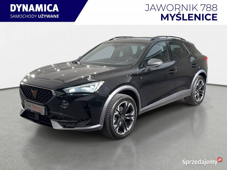 Cupra Formentor VAT 23 15TSI 150 M6 2024 r salon ASR (kontrola trakcji) Myślenice