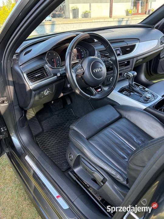 Audi A6 C7 AVANT 3 x Sline