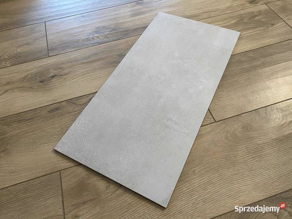 OKAZJA Płytki Gresowe KRAFT WHITE 30x60 Skierniewice