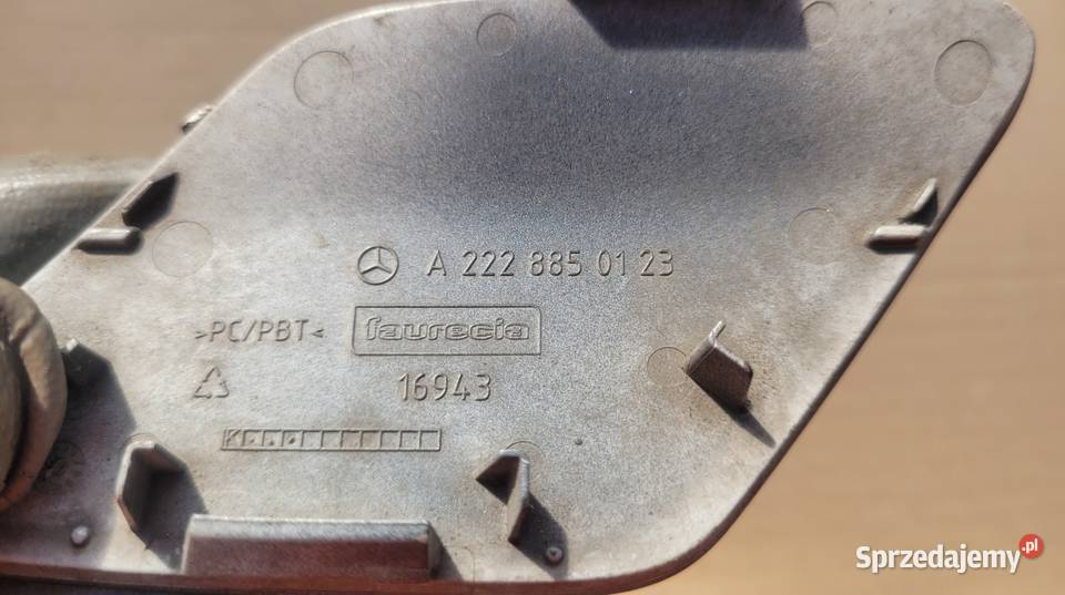 MERCEDES W222 ZAŚLEPKA HAKA ZDERZAKA PRZÓD Ruda Śląska
