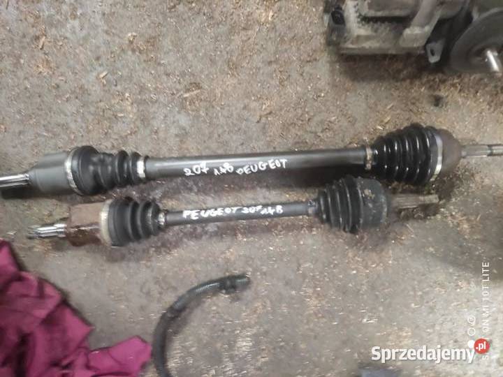 Pół oś pół osie lewa prawa Peugeot 207 14 Bodzentyn