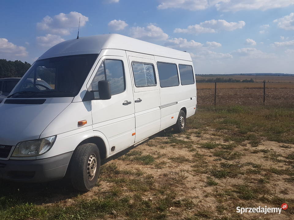 Kamper Sprinter Anglik Kampery Polatycze