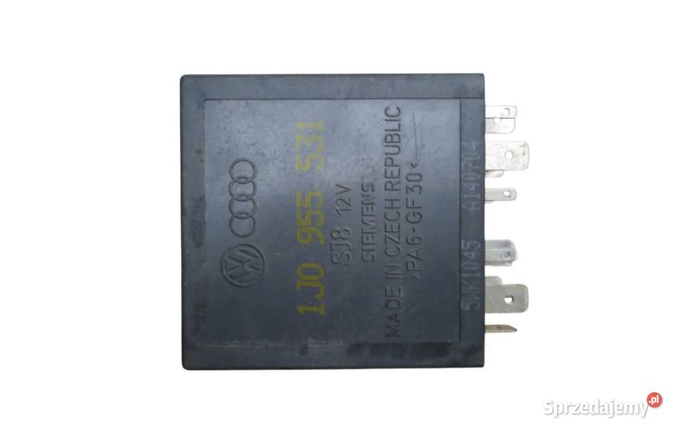 PRZEKAŹNIK AUDI SEAT SKODA VW 602 603 387 393 Przekaźniki świętokrzyskie Działoszyce