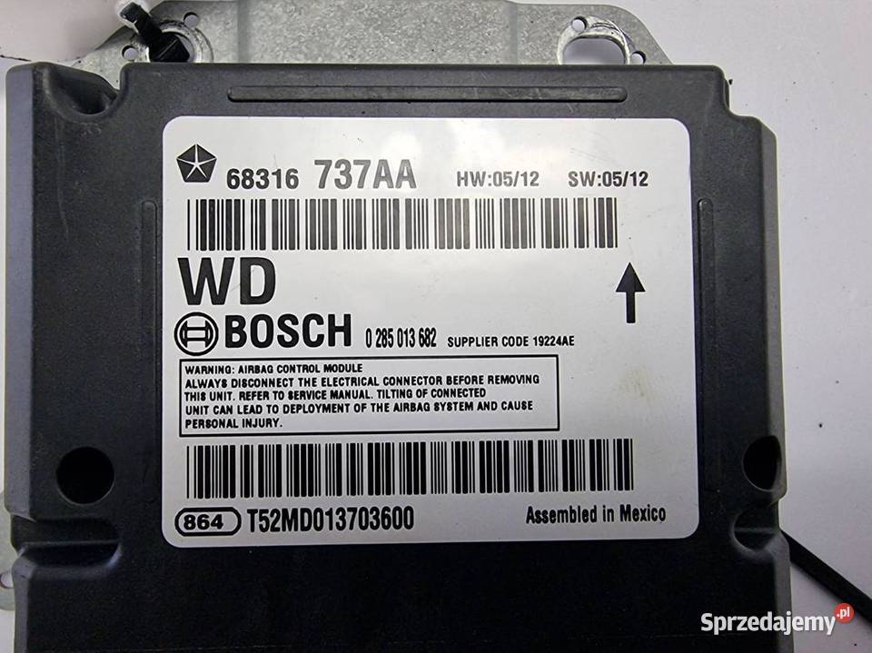 MODUŁ DODGE DURANGO III 68316737AA Lipno