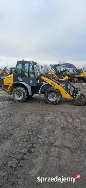 Ładowarka kołowa Kramer Widły Cieszyn