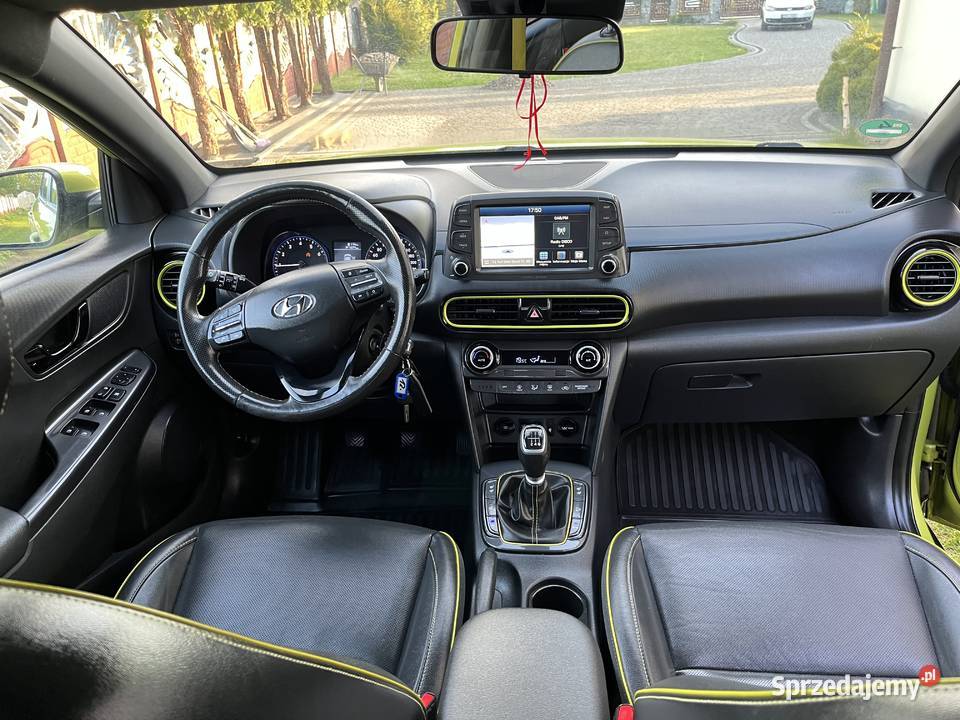 Sprzedam Hyundai Kona manualna Kolonia Krępa