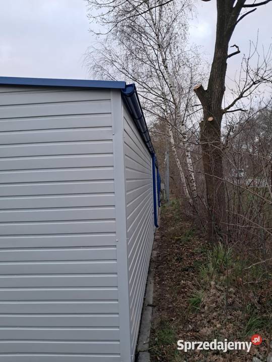 Wiata garażowa 64m