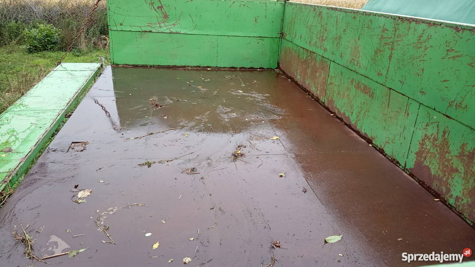 Przyczepa THK 5 HL IFA