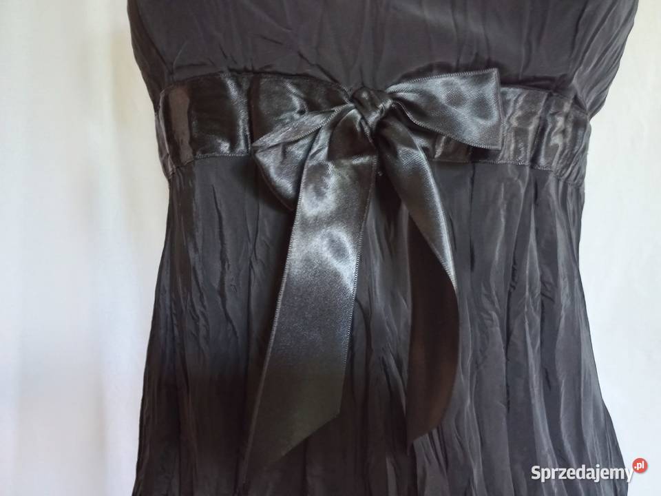 TOP czarny BLUZKA r 38 glamour Amaranto NOWY Topy i koszulki