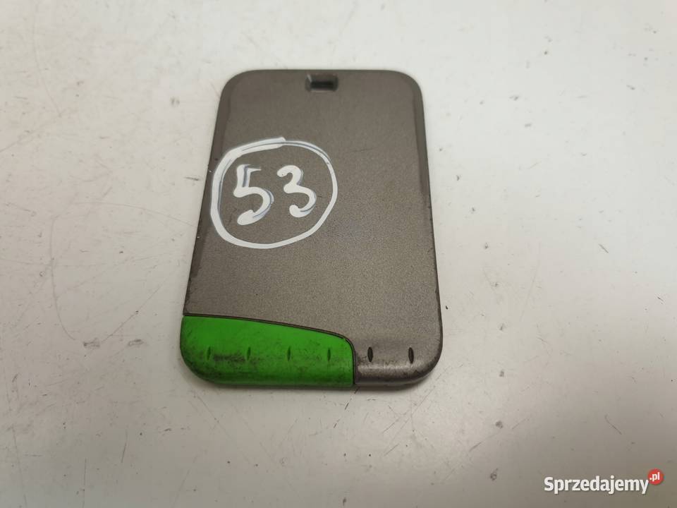 KARTA RENAULT LAGUNA KARTA KLUCZYK Rudka