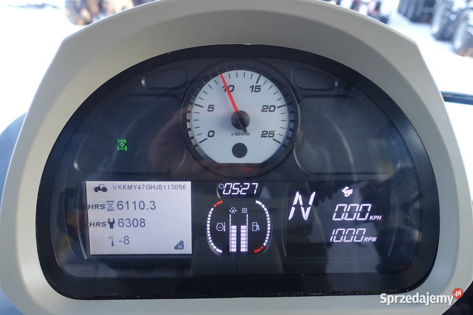 Massey Ferguson 8735s dynaVT Exclusive Sokoły