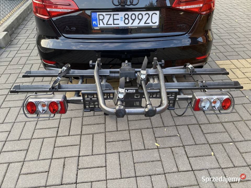 Bagażnik na dwa rowery na Rowery elektryczne Jasionka sprzedam