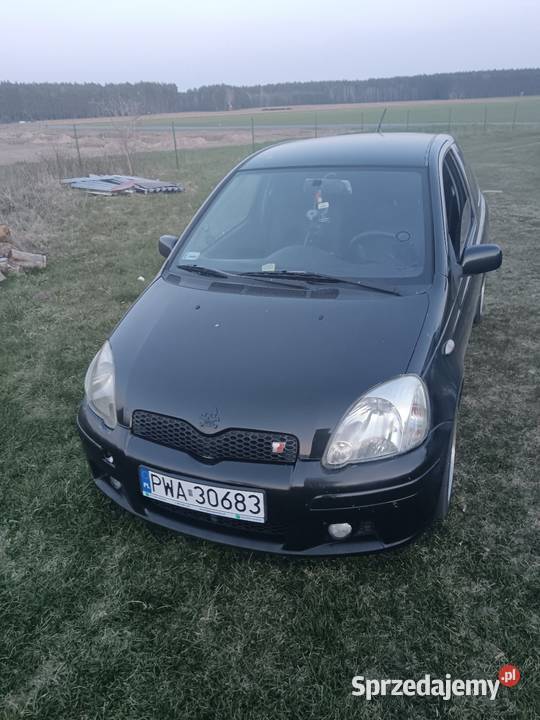 Toyota yaris mk1 TS 15 wielkopolskie Wągrowiec