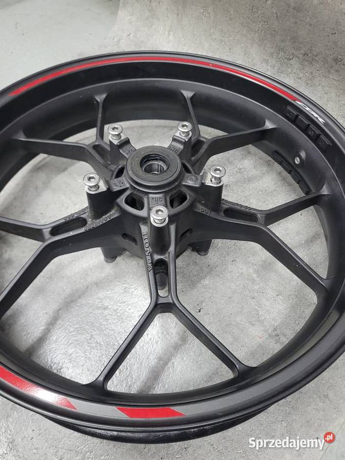 Honda CBR 650R 650 R 1924 felga felgi przód aluminiowe Nowy Tomyśl