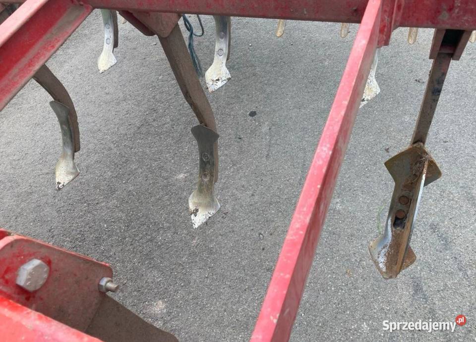 Gruber 215m agregat ścierniskowy bezorkowy