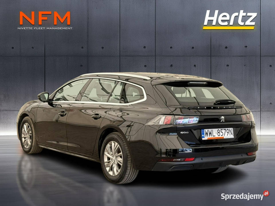 Peugeot 508 15 Bluehdi130 Active SW Salon FVat asystent pasa ruchu 508