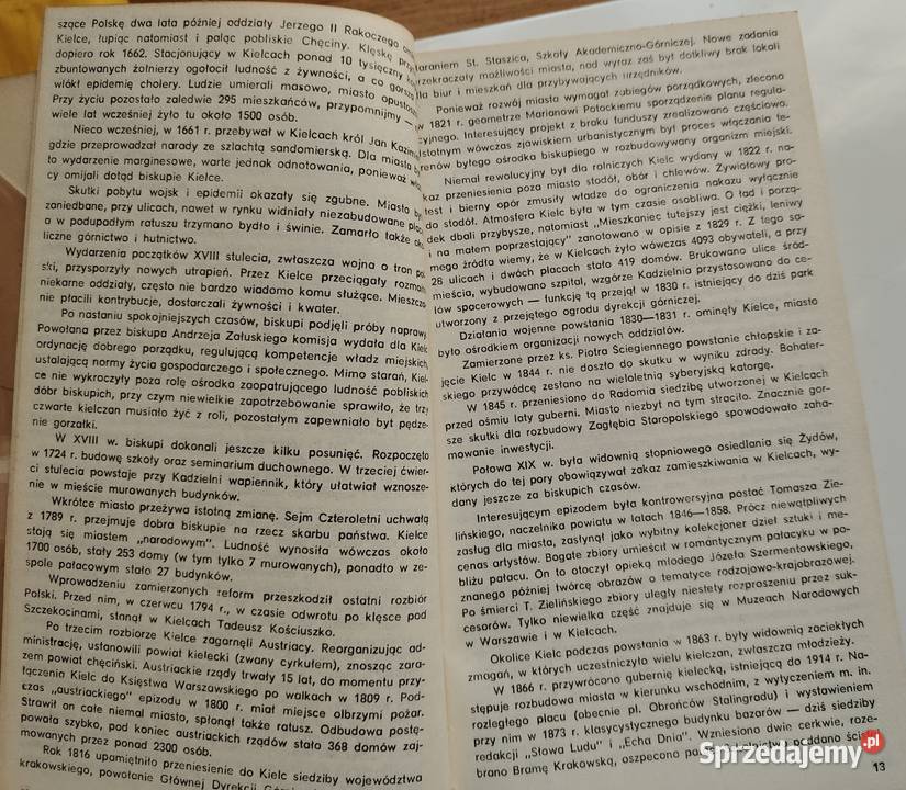 Wokół Kielc Janusz Kuczyński Kraków sprzedam
