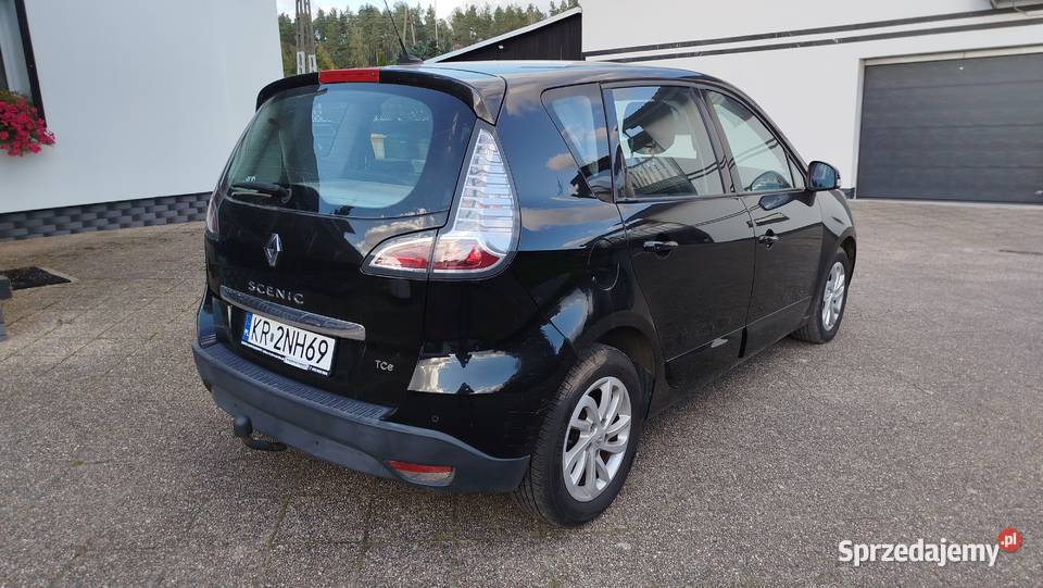 Renault Scenic 12 benzyna 115 Serwisie immobilizer Bytów