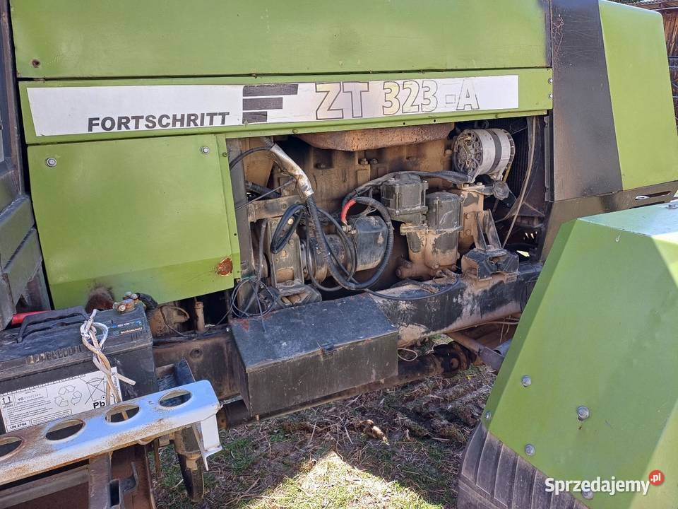 Fortschritt ZT323A lubelskie Kraśnik