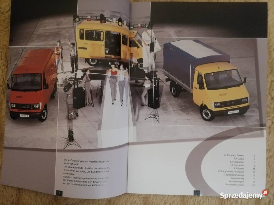 Zestaw prospektów Lublin Intrall Kraków