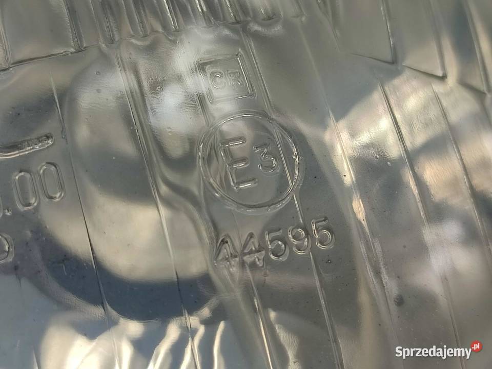 LAMPA LEWA PRAWA KOMPLET FIAT 500 19571975