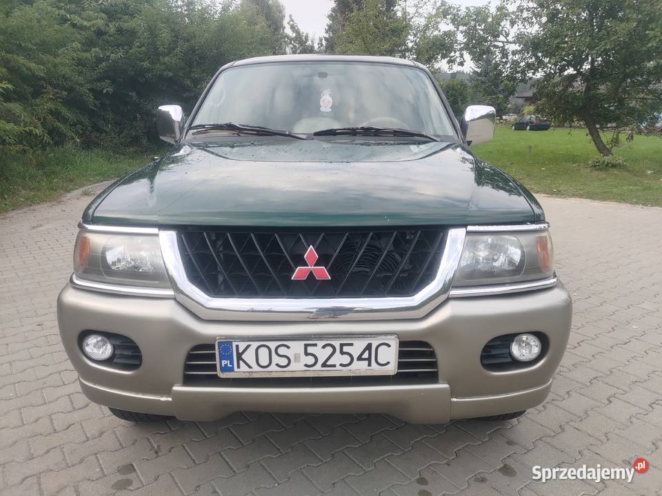 Pajero sport LPG Samochody osobowe Ostrów Mazowiecka