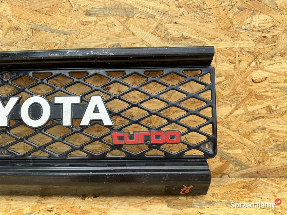 Grill atrapa chłodnicy Toyota land cruiser turbo Rok produkcji 1995 Międzychód