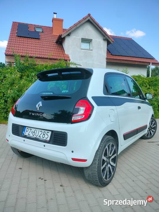 Renault Twingo wielkopolskie Poznań