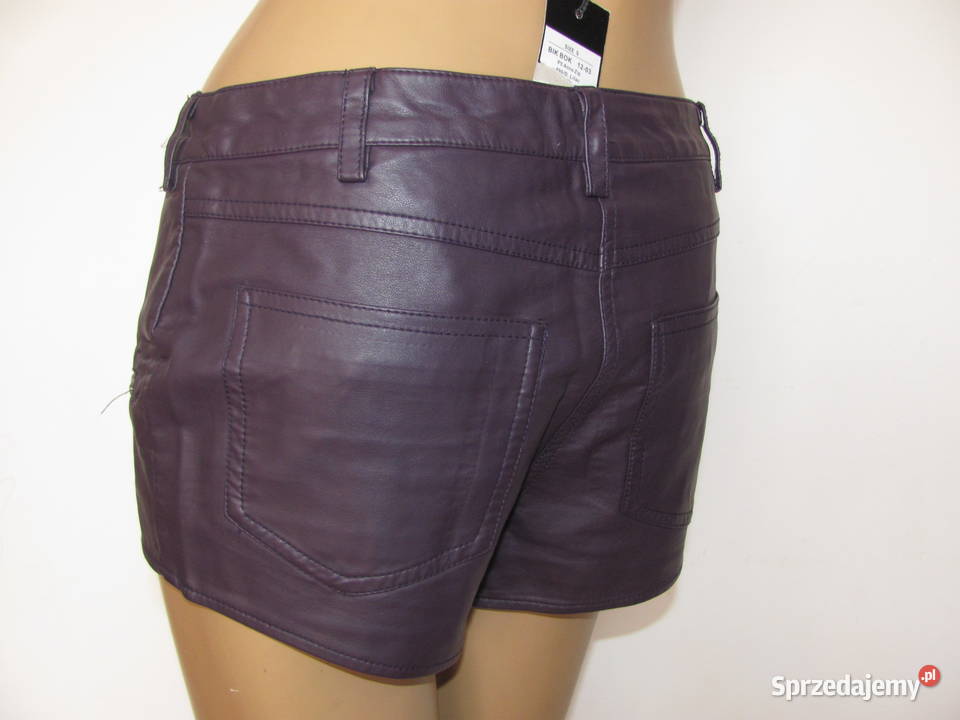 fioletowe spodenki BIK BOK rS 490D Lilac sprzedam