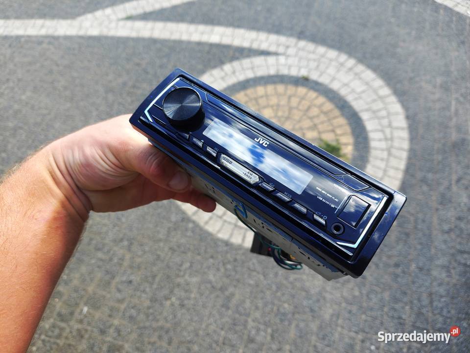 Radio samochodowe 1DIN JVC KDX151 AUXUSB Wysyłka Niegowonice sprzedam