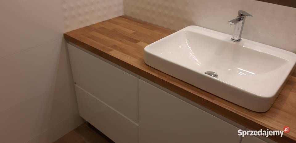 Szafka pod umywalkę meble łazienkowe na wymiar Szczecin
