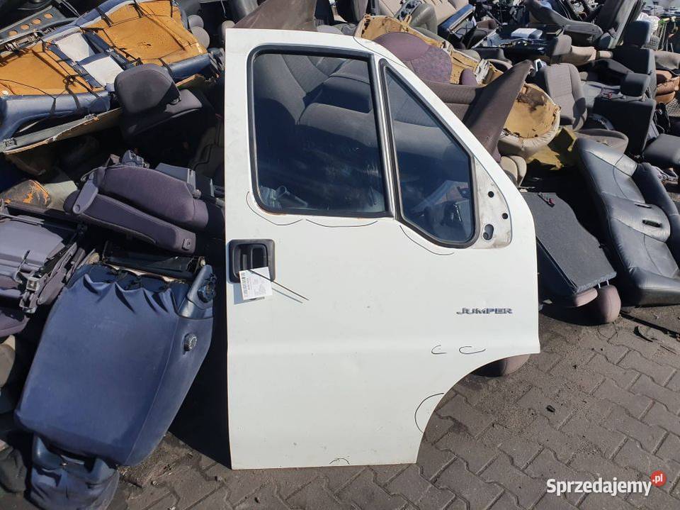 DRZWI PRAWE PRZÓD CITROEN JUMPER osobowe sprzedam