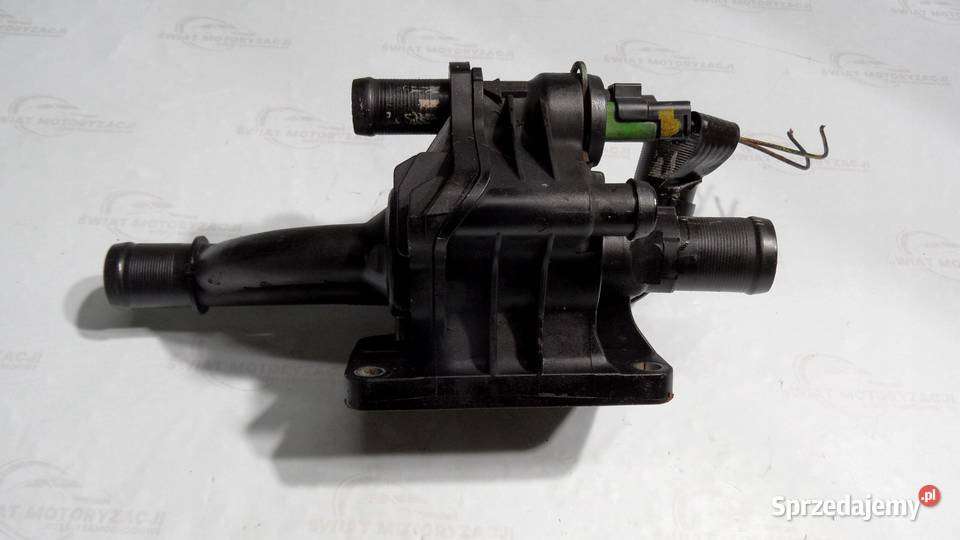 FORD FIESTA 16 TDCI 11r TZJA 95 96Z0253780 Węże chłodnicy Motoryzacja