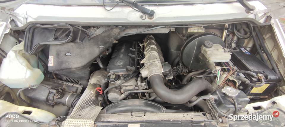 Mercedes Sprinter316 27CDI 7Osobowydo 35 tony Bydgoszcz sprzedam