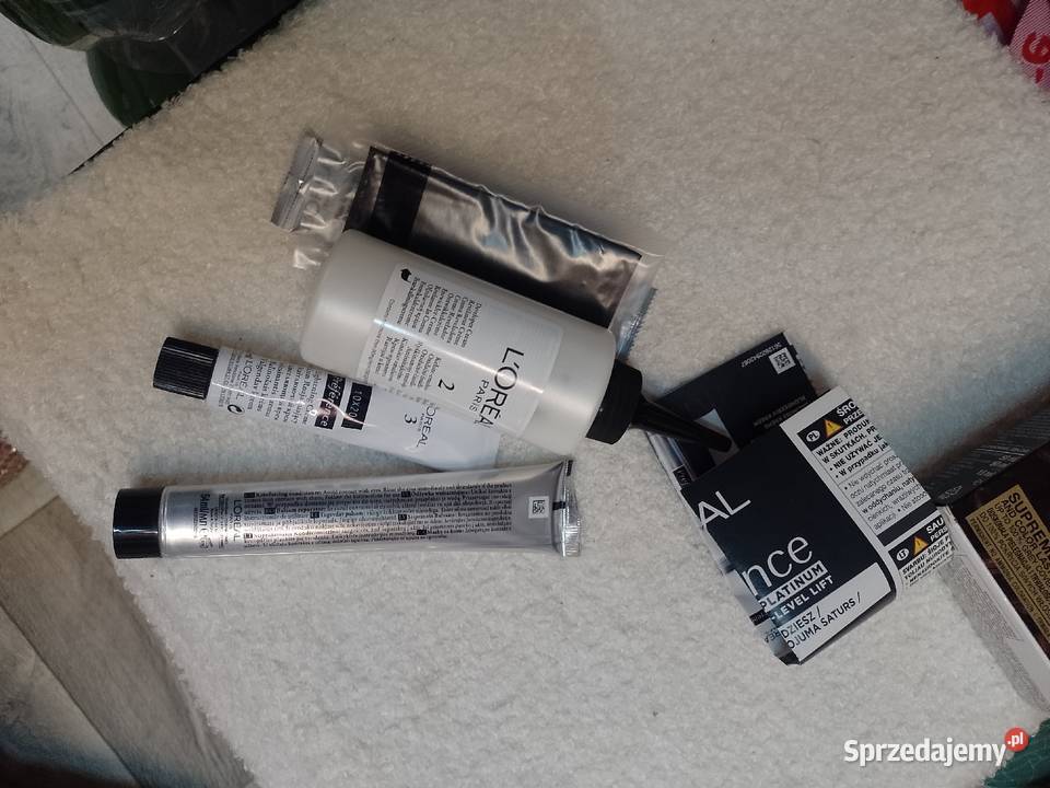 LOreal Paris Preference farba do włosów ultra Akcesoria do włosów Kraków sprzedam