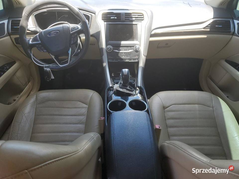 2013 Ford Fusion 16 benzyna wielkopolskie Poznań