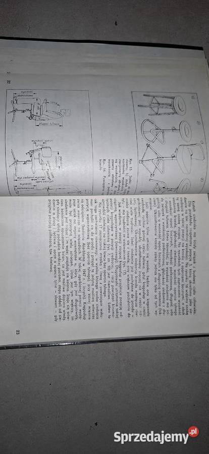 SIEDZISKA Michał Stępowski 1973 biblia ergonomii wielkopolskie sprzedam